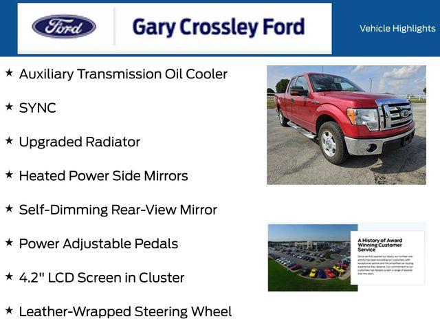 Photo of 2011 Red Candy Metallic Tinted Clearcoat Ford F-150