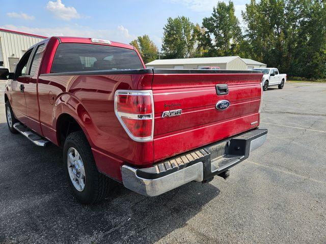 Photo of 2011 Red Candy Metallic Tinted Clearcoat Ford F-150