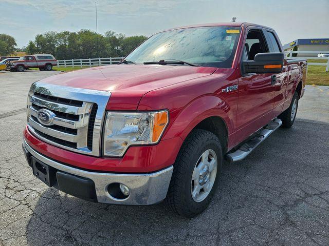 Photo of 2011 Red Candy Metallic Tinted Clearcoat Ford F-150
