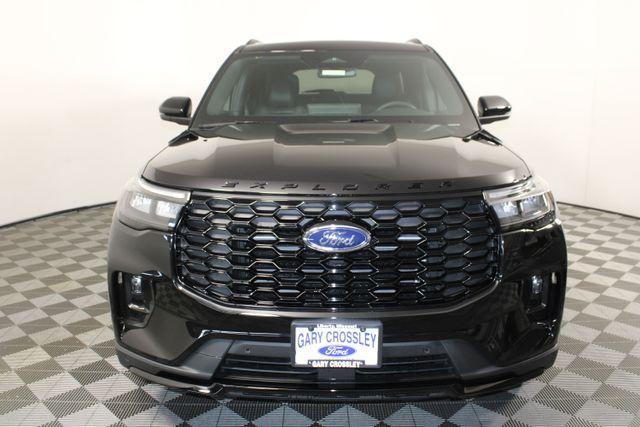 Photo of 2025 Agate Black Metallic Ford Explorer