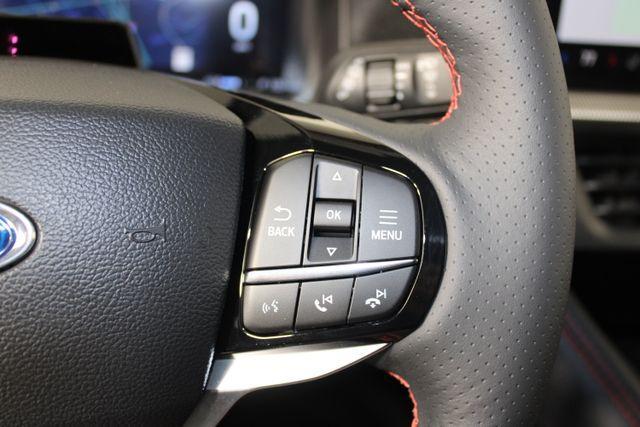 Photo of 2025 Agate Black Metallic Ford Explorer