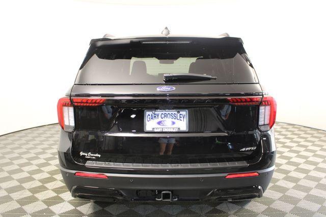 Photo of 2025 Agate Black Metallic Ford Explorer