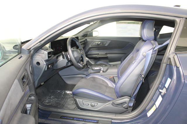 Photo of 2025 Blue Ford Mustang