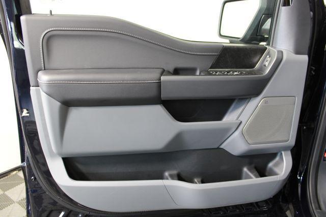 Photo of 2025 Antimatter Blue Metallic Ford F-150 Lightning