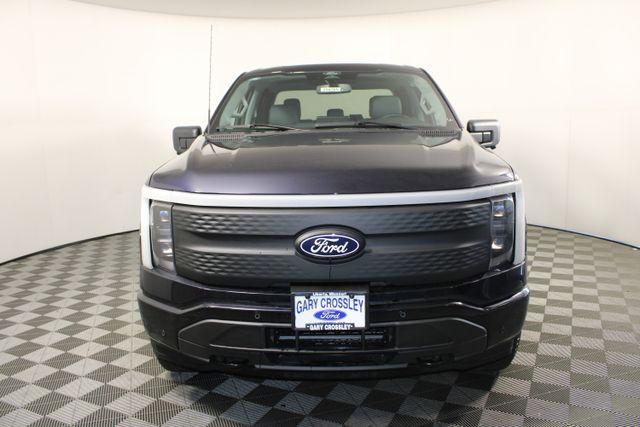 Photo of 2025 Antimatter Blue Metallic Ford F-150 Lightning