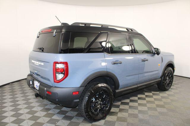 Photo of 2025 Azure Gray Metallic Ford Bronco Sport