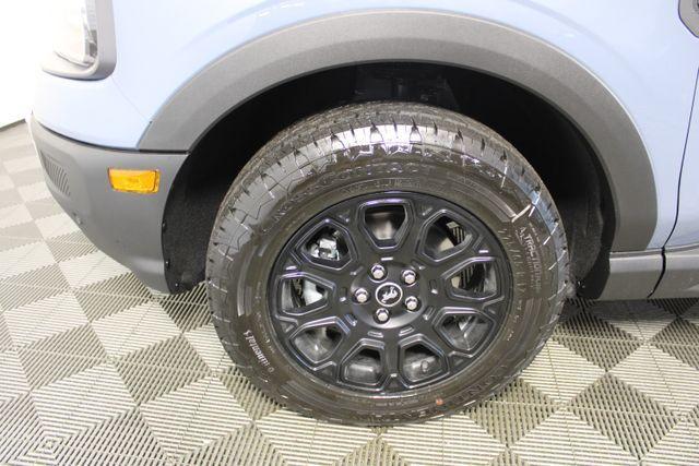 Photo of 2025 Azure Gray Metallic Ford Bronco Sport