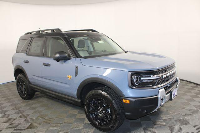 Photo of 2025 Azure Gray Metallic Ford Bronco Sport