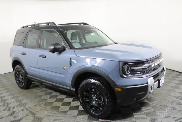 Photo of 2025 Azure Gray Metallic Ford Bronco Sport