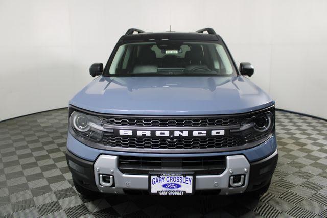 Photo of 2025 Azure Gray Metallic Ford Bronco Sport