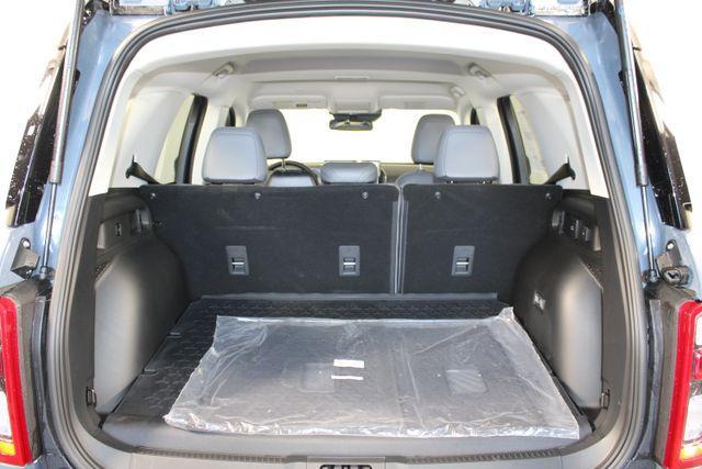 Photo of 2025 Azure Gray Metallic Ford Bronco Sport