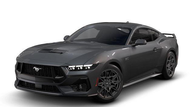 Photo of 2025 Gray Ford Mustang