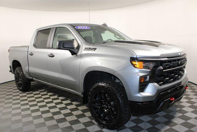 Photo of 2023 Sterling Gray Metallic Chevrolet Silverado 1500