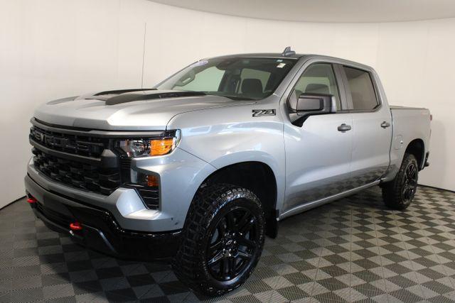Photo of 2023 Sterling Gray Metallic Chevrolet Silverado 1500