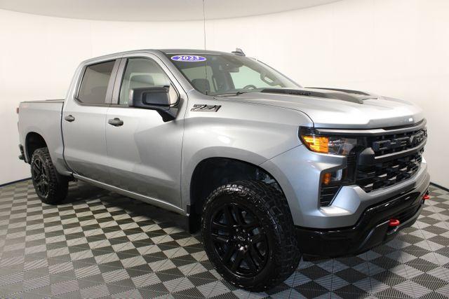 Photo of 2023 Sterling Gray Metallic Chevrolet Silverado 1500