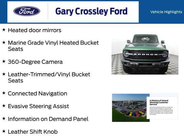 Photo of 2025 Eruption Green Metallic Ford Bronco