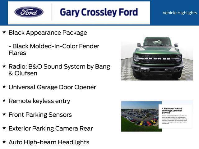 Photo of 2025 Eruption Green Metallic Ford Bronco