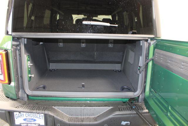 Photo of 2025 Eruption Green Metallic Ford Bronco