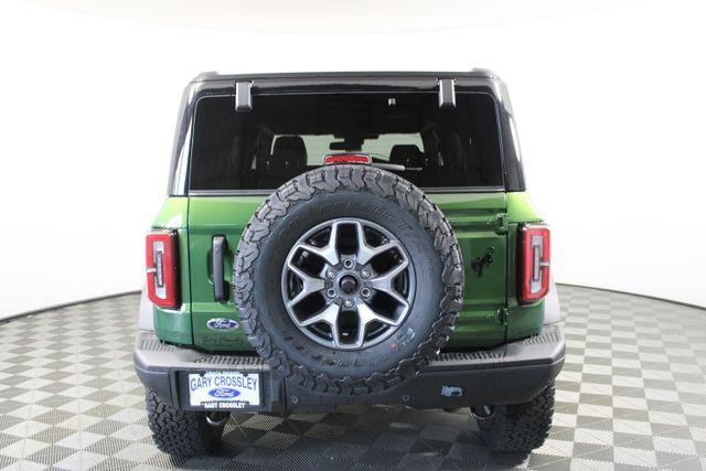 Photo of 2025 Eruption Green Metallic Ford Bronco