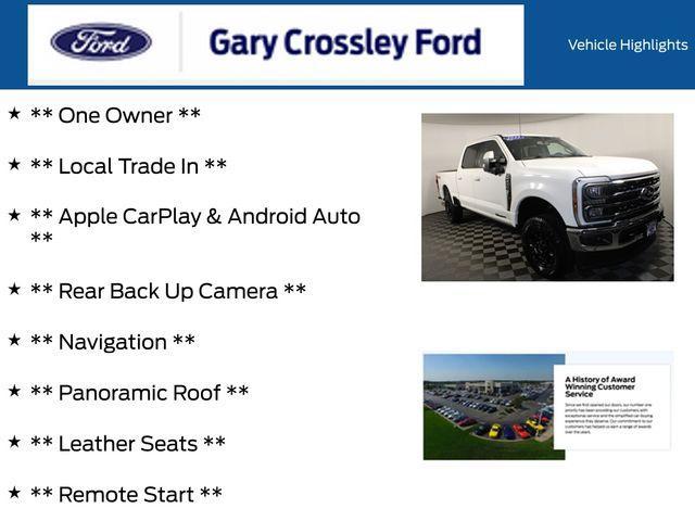 Photo of 2023 Star White Ford F-250