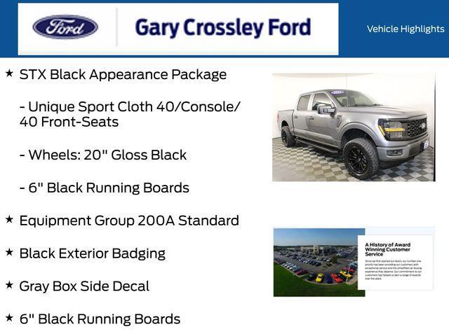 Photo of 2024 Carbonized Gray Metallic Ford F-150