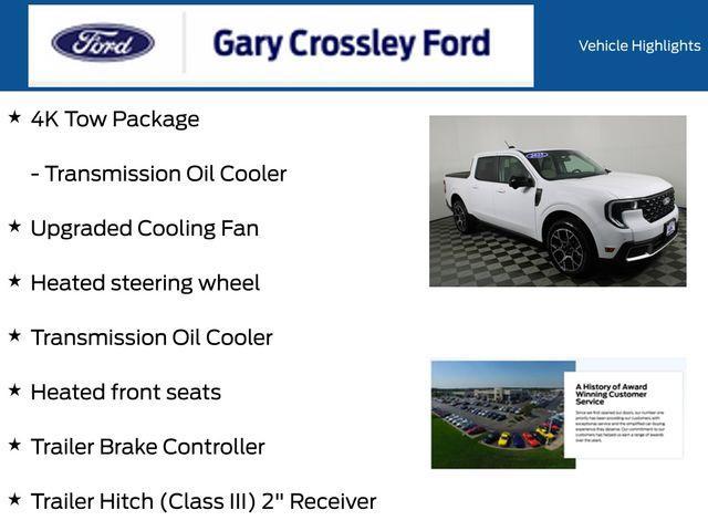 Photo of 2025 Oxford White Ford Maverick