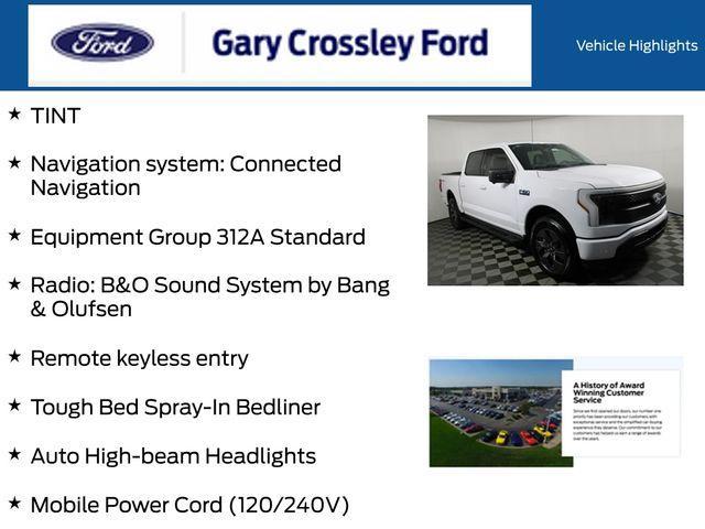 Photo of 2025 Oxford White Ford F-150 Lightning