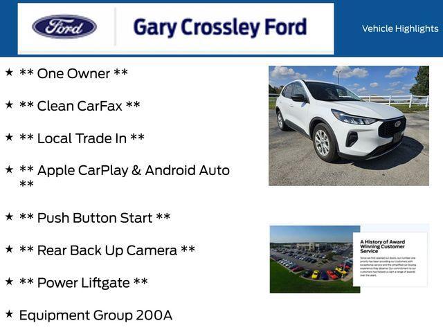 Photo of 2023 Oxford White Ford Escape