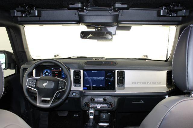 Photo of 2025 Shadow Black Ford Bronco