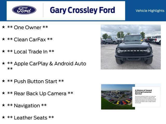 Photo of 2024 Shadow Black Ford Bronco