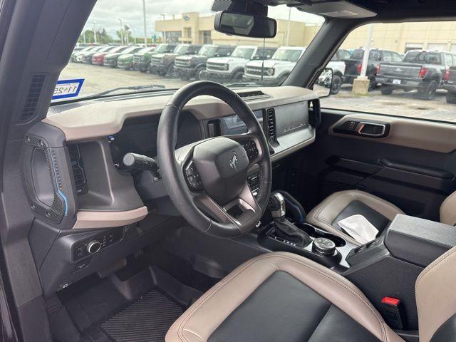 Photo of 2024 Shadow Black Ford Bronco