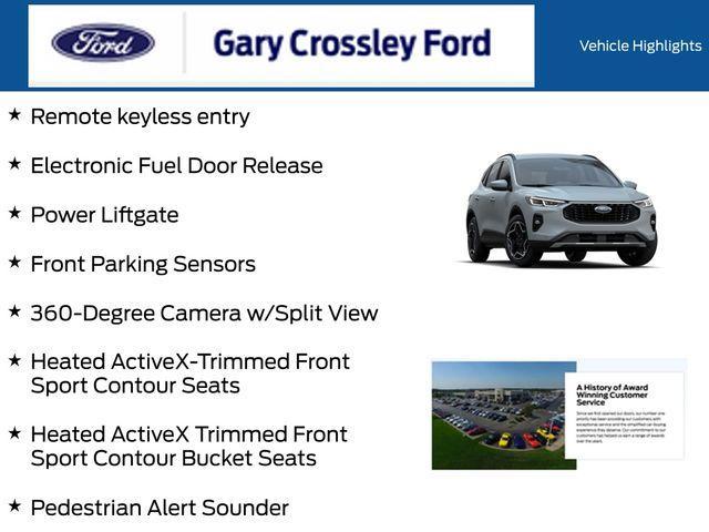 Photo of 2025 Space Silver Ford Escape