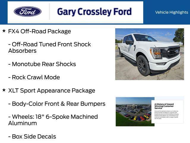 Photo of 2021 Oxford White Ford F-150