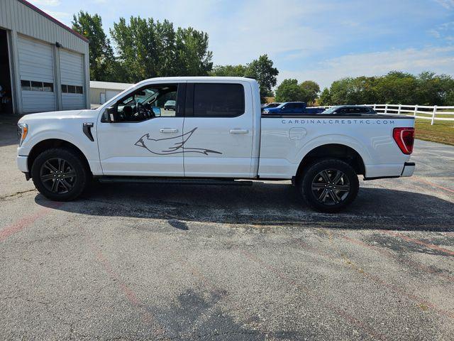 Photo of 2021 Oxford White Ford F-150