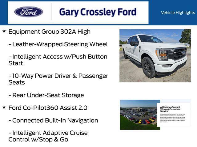 Photo of 2021 Oxford White Ford F-150