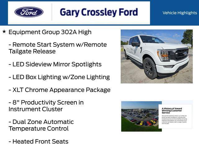 Photo of 2021 Oxford White Ford F-150