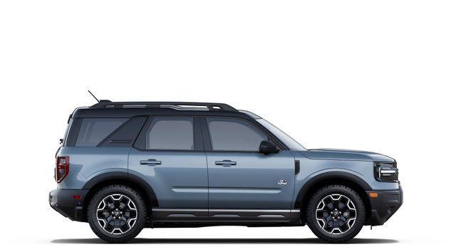 Photo of 2025 Azure Gray Metallic Ford Bronco Sport