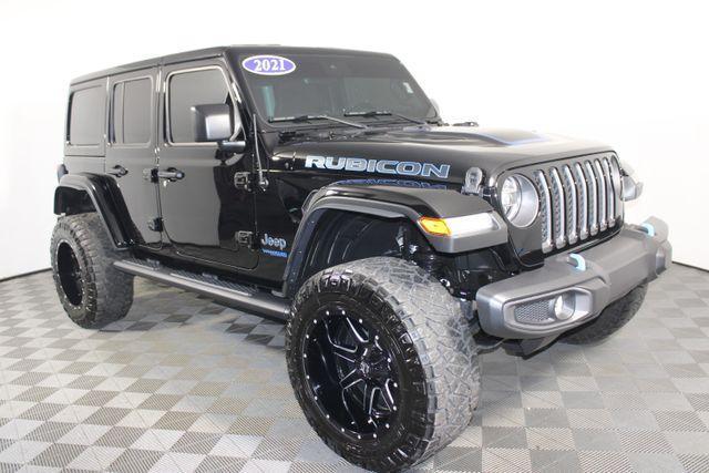 2021 Jeep Wrangler Unlimited 4xe