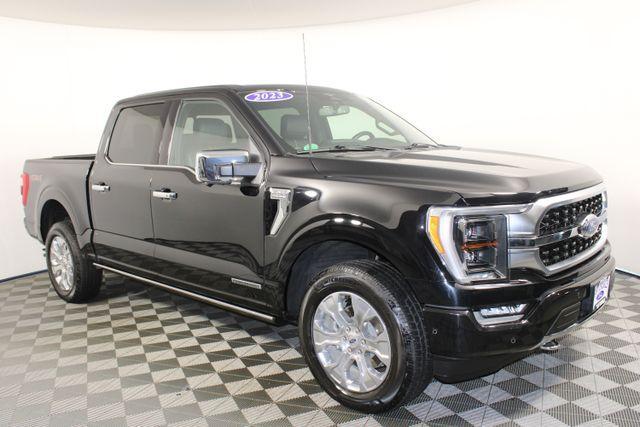 Photo of 2023 Agate Black Metallic Ford F-150