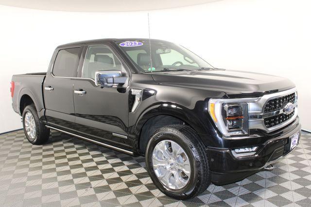 Photo of 2023 Agate Black Metallic Ford F-150