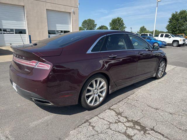 Photo of 2013 Bordeaux Reserve Lincoln MKZ