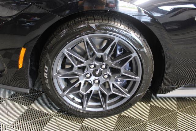 Photo of 2025 Shadow Black Ford Mustang