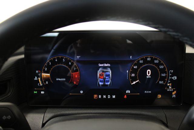 Photo of 2025 Shadow Black Ford Mustang
