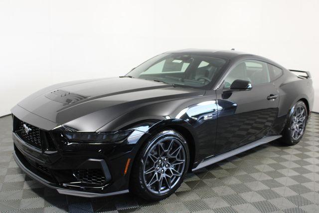 Photo of 2025 Shadow Black Ford Mustang