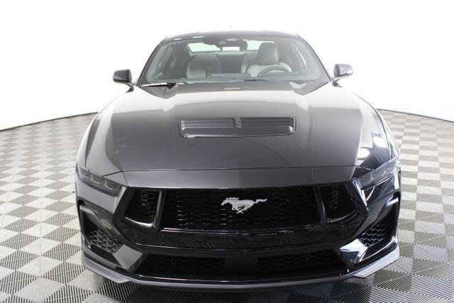 Photo of 2025 Shadow Black Ford Mustang