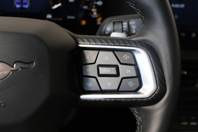Photo of 2025 Shadow Black Ford Mustang