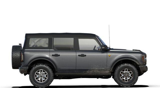 Photo of 2025 Gray Ford Bronco
