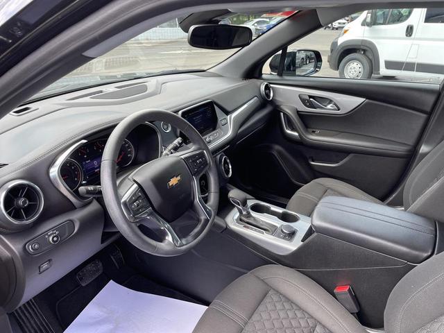 Photo of 2022 Black Chevrolet Blazer