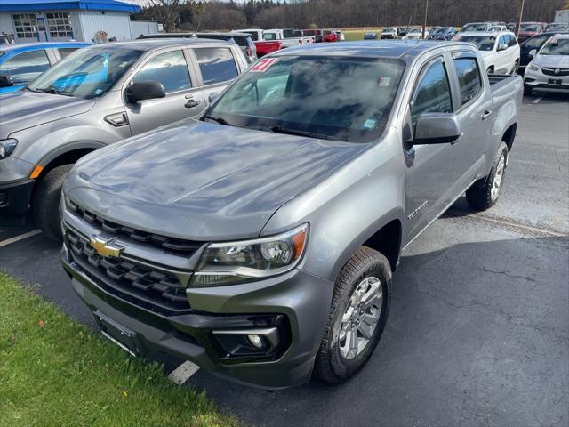 2021 Chevrolet Colorado