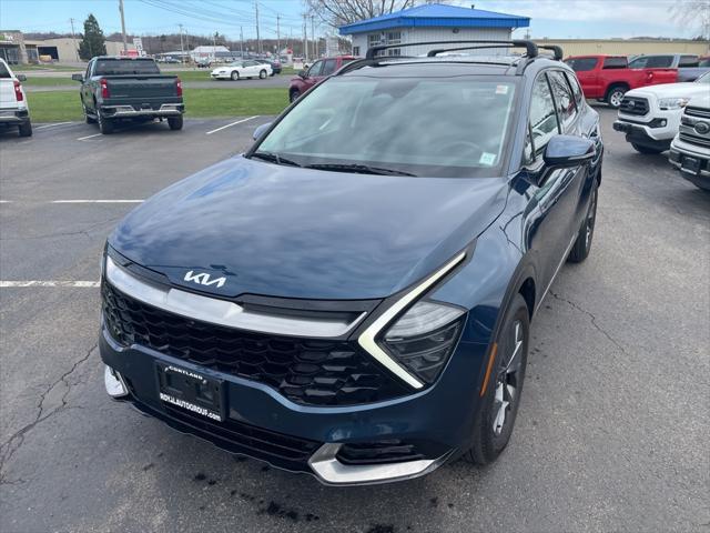 2023 Kia Sportage Hybrid
